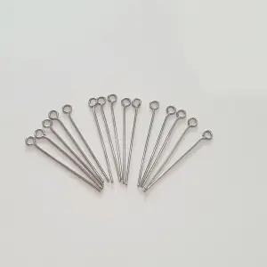 구자핀 9자핀 9핀 구핀 40개입 구자말이 키링 만들기 열쇠고리 재료 비즈 모루인형 공예 부자재 악세사리