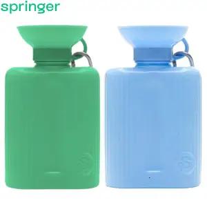 스프링어 그라울러 보틀 강아지 산책 물통 스프링거 휴대용 물병 1.3L