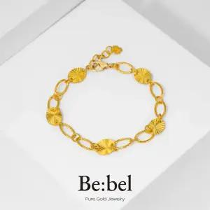 순금팔찌 7.5g 24k 여자 원형 심플 비벨 두돈 2돈