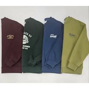 [롯데백화점]폴햄키즈 플리스 맨투맨(코숏)  PKE4TR3210