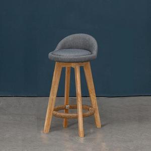 바텐의자 빠텐체어 실내 주방 홈데코 인테리어 식탁의자 와인 거실 53cm 바의자 원목