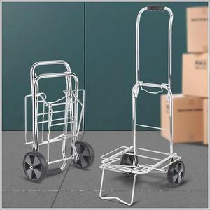 쇼핑 602호 장바구니 접이식 손수레 나무샵 시장 핸드카트