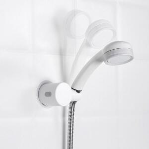 [기타]각도조절 거치대 샤워기 점착식 샤워기홀더 (WFGQ2I8)