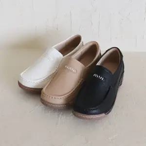 [롯데백화점]원더슈즈 미니지 컴포트 쿠션 미끄럼방지 통굽 키높이 슬립온 6CM BD-LD1403