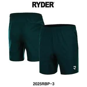 라이더 배드민턴 하의 4부 기획 반바지 딥그린 2025RBP-3 남성 여성 남녀공용