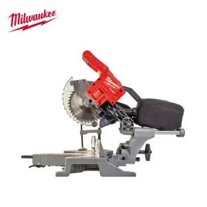 밀워키 M18 FMS190-0 충전슬라이딩각도절단기 본체 180mm 톱날포함 더스트백포함 18V 밀워키충전각도기