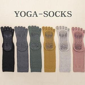 [셀러허브 1][HY6H4866_51DZ]요가양말 논슬립 미끄럼방지 토 홈트