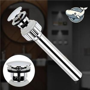 [기타]세면대 배수구 자동팝업 아연 본체 교체 부속 (WFGRHNY)