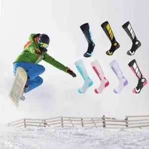 스키 보드 롱삭스 양말 (남성용 L)