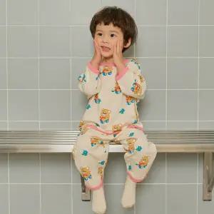 봉주르뛰뛰 통통핏실내복 유아 아동 여아 남아 실내복 잠옷 아기내복