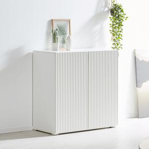 파로마 홈즈 라떼 템바보드 800 거실 수납장 HAP049