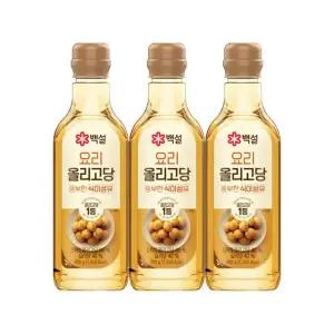 [CJ]백설 요리 올리고당 700g x3개