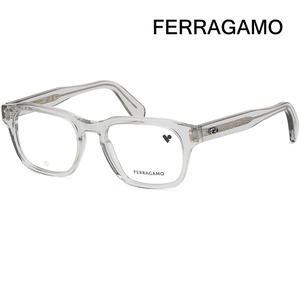 페라가모 안경테 SF2958 050 투명 사각 명품 데일리 뿔테