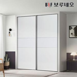 [NS홈쇼핑]180cm 로망 슬라이딩 작은방 붙박이장[33784811]