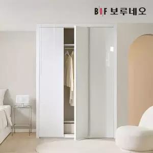 [NS홈쇼핑]150cm 샤인 여닫이 작은방 붙박이장[33788100]