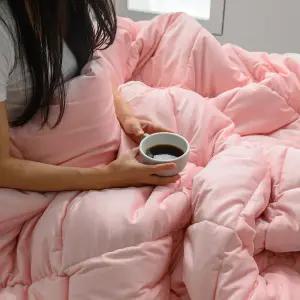 더블리 라스트허그 플란넬 극세사 양면 차렵이불 SS/Q 단품세트 3컬러