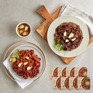 [경복궁] 직화불고기 혼합 150g X 8팩 (고추장 4팩 +간장 4팩)