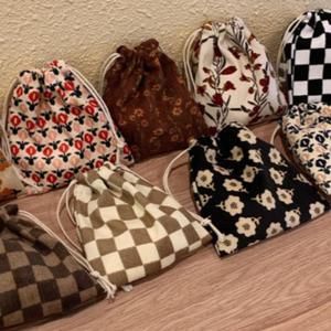 미니파우치 복조리 화장품 소지품 생리대 주머니 휴대용 이너백