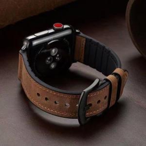 [타임뷰] 카프스킨가죽 애플워치스트랩호환 시계밴드 시계줄