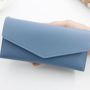 [HS라이프]카드지갑 남성 여성 지갑 프리미엄 데일리 장 지퍼 대용량 수납