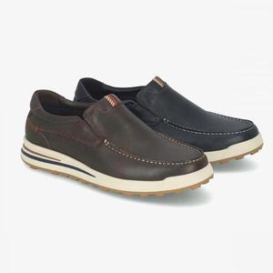 [ELCANTO]엘칸토 HC03 남성 캐주얼화 소가죽 3.5cm 경량 쿠션 투톤 엠보 슬립온 LCMC51U44 (S30612207)