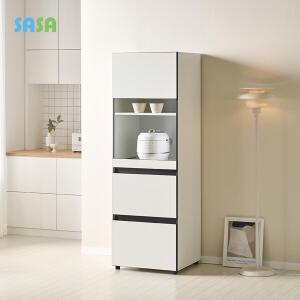 사사가구 엠마 E0 600 광파렌지대 겸 서랍형 주방수납장