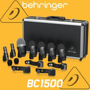 베링거 BC1500 드럼 마이크 풀 세트 악기 공연용 (스튜디오,라이브용 패키지 총7개)
