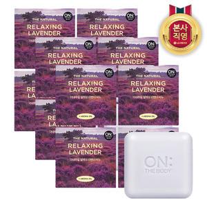 온더바디 더내추럴 라벤더 비누 90g 4입*3개 (총12입)