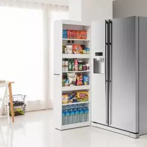 네오 블라인 슬라이딩 슬림 틈새장 240 NES597