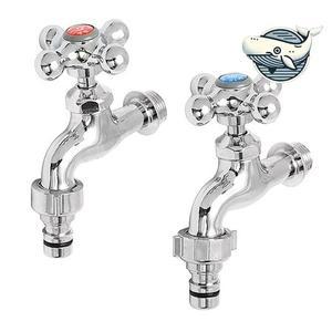 [기타]수도꼭지 세탁기 십자형 방수 키친 용도 간편 (WFH1WP3)