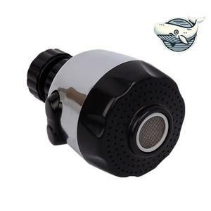 [기타]가정용 절수형 씽크대 수도꼭지 주방 회전형 (WFH1WPB)