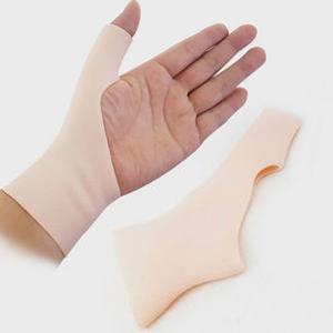 무릎보호대 실리콘 허리보호대 손목보호대 엄지손가락 보호대 1P 발목보호대