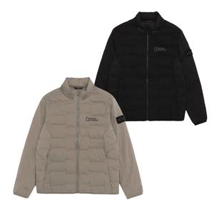 내셔널 지오그래픽 경량 패딩 네셔널 제타 튜브다운 모듈라 점퍼 남성 얇은 간절기 환절기 거