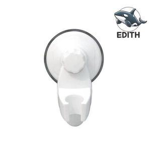 [기타]욕실 붙이는 샤워기 거치대 흡착식 벽면 샤워기 (WFH370H)