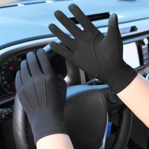 스포츠 남성 운동장갑 심플 터치장갑(블랙) 헬스 등산