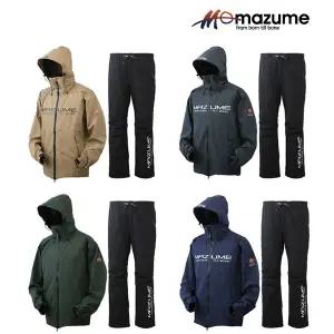 마즈메 25년신형 3레이어 컨택트 레인슈트 MZRS-819 /820 낚시복 방수 우의 비옷