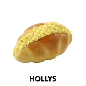 할리스 에그마요 소금빵