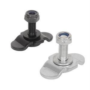 M8x30/M8x40/M8x60 L 트랙 스레드 스터드 피팅 L트랙 이중 매트 카펫 러그 다운 레일과 함께 사용 4팩