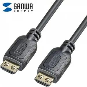 [셀러허브 패션][JHQS8PTX_52BH]산와서플라이 KM-HD20-P10L 4K 60Hz HDMI