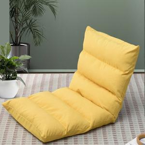 접이식 소파베드 좌식 리클라이너 등받이 쿠션의자 바닥소파