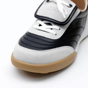 [제이시]제이시 여성 소가죽 화이트 스니커즈 3cm 고무창 K238