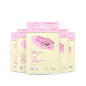 백세식품 틴틴콜라겐 스틱 5g x 28포, 5박스