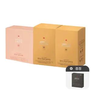 [할리스] 바닐라딜라이트 30Tx2 + 돌체라떼 20T + 미니 다크 10T(증정)