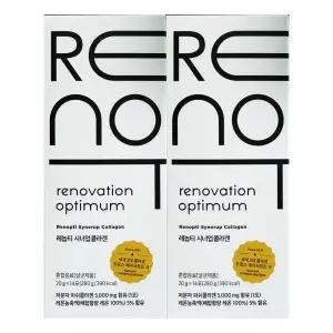 레놉티 시너업콜라겐 20g x 14포 2개 / 써클