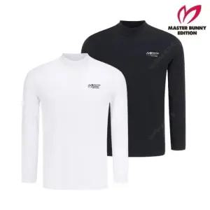 MASTER BUNNY 남성 겨울 심볼 스트레치 이너 티셔츠 11-D4TI002