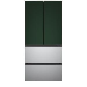 LG전자 Z494SGS161S 디오스 오브제컬렉션 491L 1등급 4도어 김치냉장고(그린+실버) 전국추가비용없음 대성가전