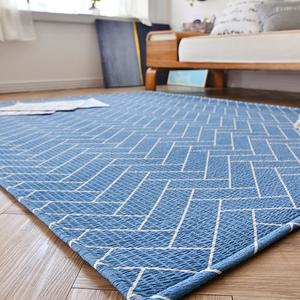 워셔블 헤링본 쿨 시어서커 여름 카페트 (200x250)