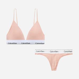 [Calvin Klein ]캘빈클라인 언더웨어 CK 브라렛 여자 브라 팬티 속옷 세트