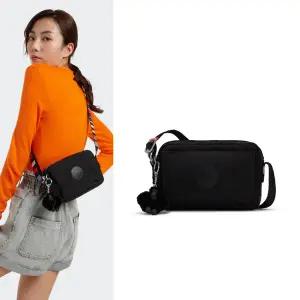 [본사공식]키플링 크로스백 미니백 아바누 KPABS02 BK/NS