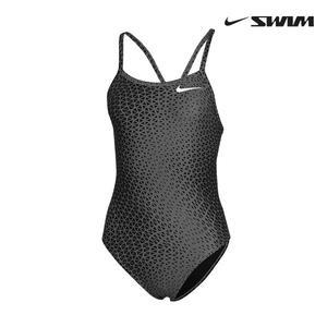 [나이키] NIKE 스윔 앤서 델타 레이서백 탄탄이 하이컷 여성 원피스 수영복 NESSE020-001